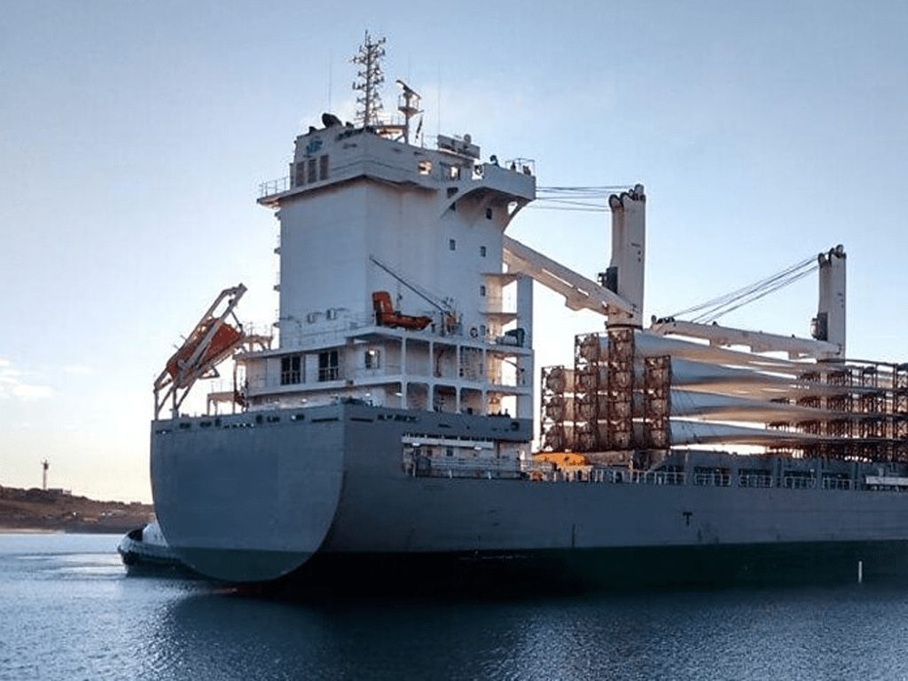 Brizo Bulk Shipping - About Cargo